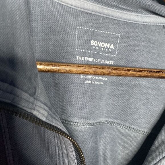 NWT Women’s Solid Gray Zip Front Jacket Size XXL - Picture 6 of 8